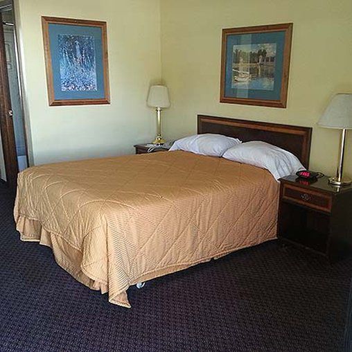 Red Roof Inn Redding Ruang foto